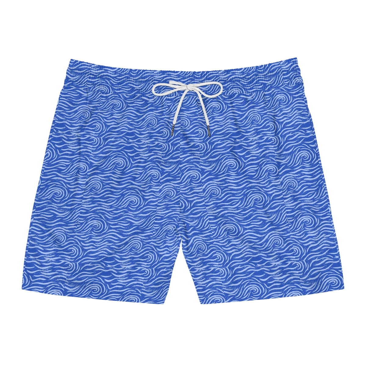 Men's Ocean Current Swim Shorts – Azure Blue