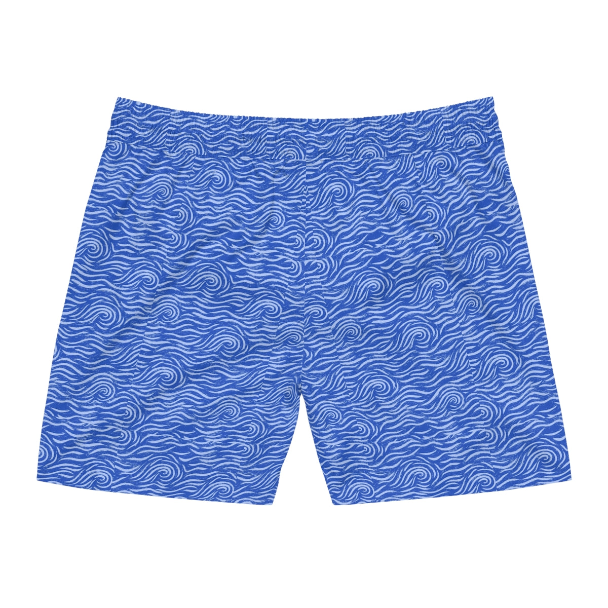 Men's Ocean Current Swim Shorts – Azure Blue