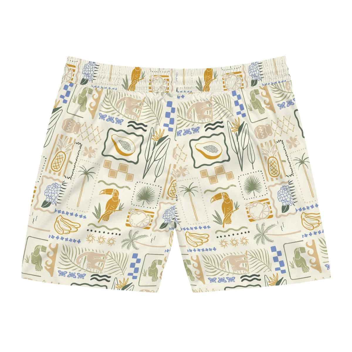Men's Tropical Escape Swim Shorts – Sand & Sage