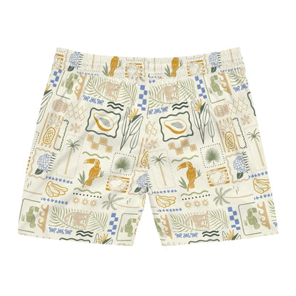Men's Tropical Escape Swim Shorts – Sand & Sage