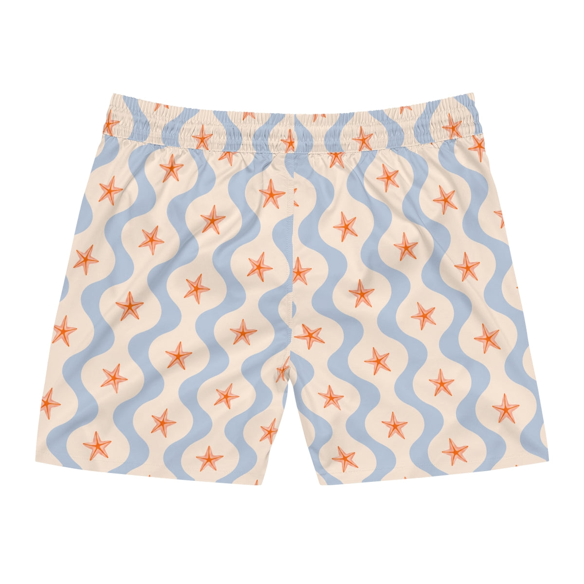 Men's Seaside Starfish Swim Shorts – Sky Blue